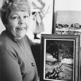 Embroiderers' Guild member Lorraine Mereu started at college, now on her third New Zealand certificate course.