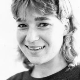 Cyclist Jacqui Nelson; fourth in 60-km road race, Oceania Games, New Caledonia.