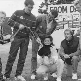 Rimutaka Baptist Church; 'Spiritshine' children's-entertainment troupe from Dallas, Texas.