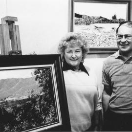 Community Gallery; annual Group Five exhibition; Martha Laurie and Dave Pike.