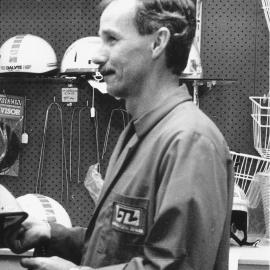 Cycletown, 15 Main Street; co-owner Tony Reid