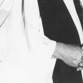 St Hilda's Anglican Church clergy 1987; the Reverend David Dinniss instituted as vicar.