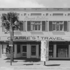 Main Street, 1997, south side; No. 146-148; Clarke's Travel
