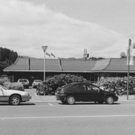 Main Street, 1997, south side; No. 202; McDonald's Family Restaurant.
