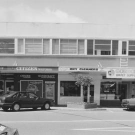 Main Street, 1997, south side; No. 212-220