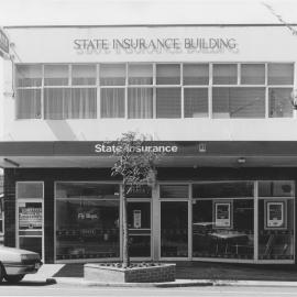 Main Street, 1997, south side; No. 16; State Insurance.