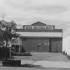 Main Street, 1997, south side; No.  44; Auto Electrics.