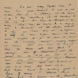 Christie letter 1 July 1917