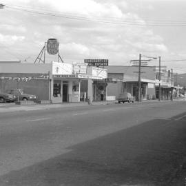 Main Street, c.1974; south side, looking west from opposite Wilson Street