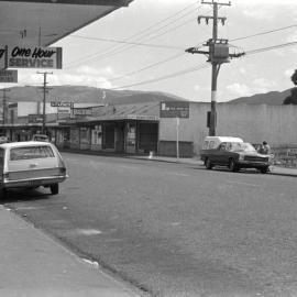 Main Street, c.1974; north side, looking west from near King Street.