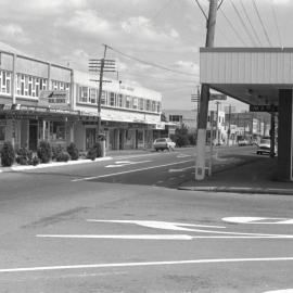 Main Street, c.1974; south side, looking west from King Street
