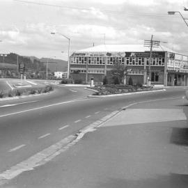 Main Street, c.1974; eastern intersection with Fergusson Drive