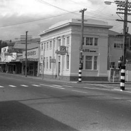 Main Street, c.1974; south side, looking east from Geange Street