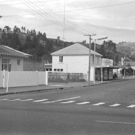 Main Street, c.1974; Station Street (now part of Geange Street)