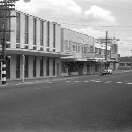 Main Street, c.1974; south side, looking west from opposite Geange Street