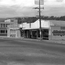 Main Street, c.1974; south side, looking east from Pine Avenue