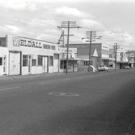 Main Street, c.1974; south side, looking west from opposite Wakefield Street