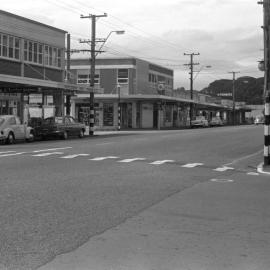 Main Street, c.1974; north side, looking east from Russell Street