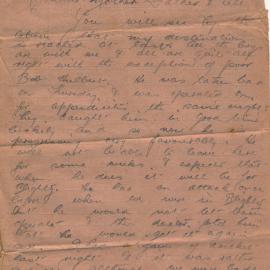 Christie Letter 21 July 1917