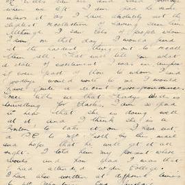 Christie Letter 4 March 1917