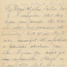 Christie Letter 10 October 1917