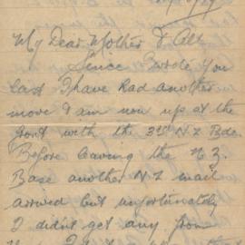 Christie Letter 11 October 1917