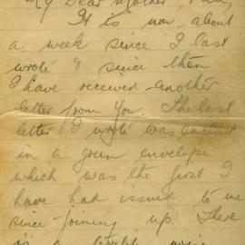 Christie Letter 24 November 1917