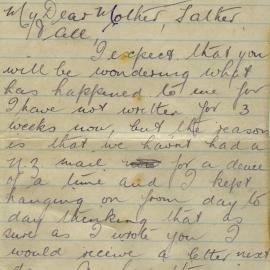 Christie Letter 14 December 1917