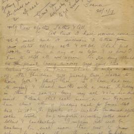 Christie Letter 20 December 1917