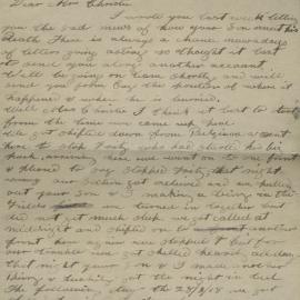 Christie Letter 11 April 1918 (Collins)