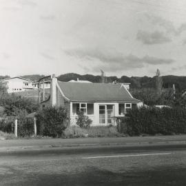 Fergusson Drive; No.  234; Silverstream's first Post Office, opposite the Home of Compassion.