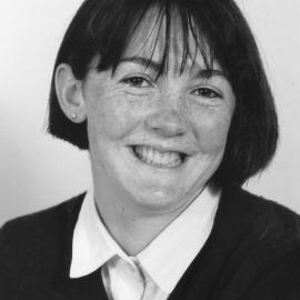 Upper Hutt College awards, 1995; Sportsperson of the Year; Anna O'Leary.