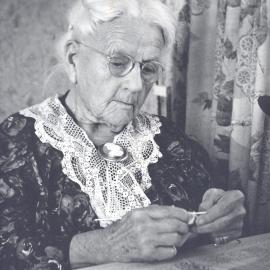 Mary Ann McCurdy, widow of Angus John McCurdy, aged 100.