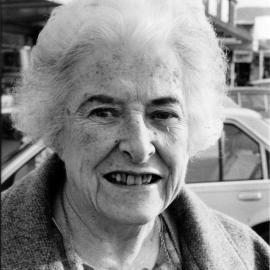 Councillor Maureen Monica Thomas; suffered burns in a house fire, and later died.