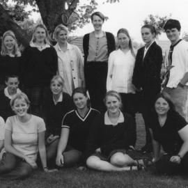 Upper Hutt College magazine committee 1998