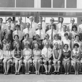 Upper Hutt College Staff 1972