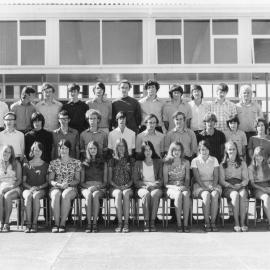 Upper Hutt College 1972; Form 7/Year 13 