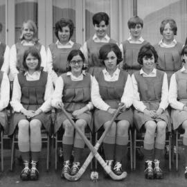 Upper Hutt College Sport; hockey, 1968; girls, 2nd XI