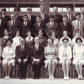 Upper Hutt College Staff 1969