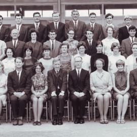 Upper Hutt College Staff 1968