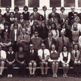 Upper Hutt College Staff 1974