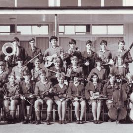 Upper Hutt College Orchestra 1970