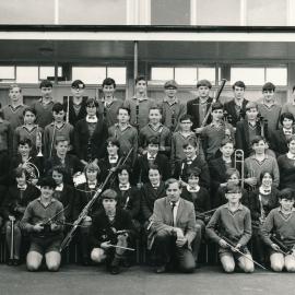 Upper Hutt College Orchestra 1968