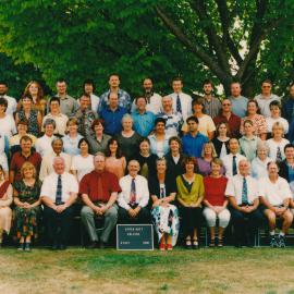 Upper Hutt College Staff 2001