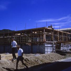 Upper Hutt College buildings 1968; Library Stage 1