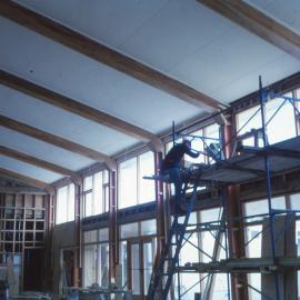 Upper Hutt College buildings 1963; Assembly Hall 