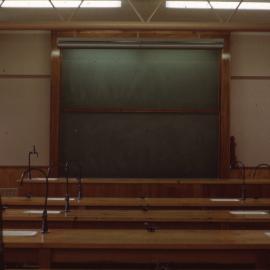 Upper Hutt College buildings 1963; Science laboratory B3