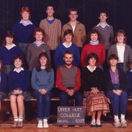 Upper Hutt College Singers 1983