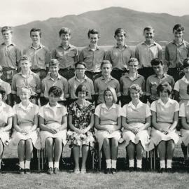 Upper Hutt College 1966; form 5B.