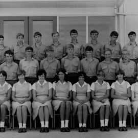 Upper Hutt College 1967; form 6B1